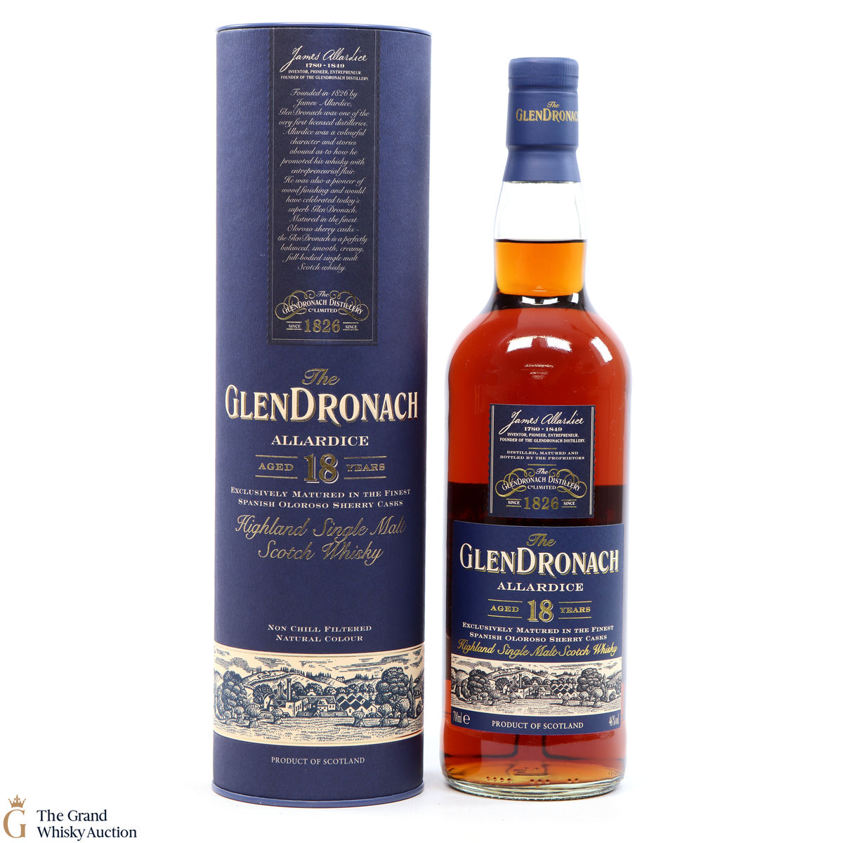 Glendronach - 18 Year Old - Allardice