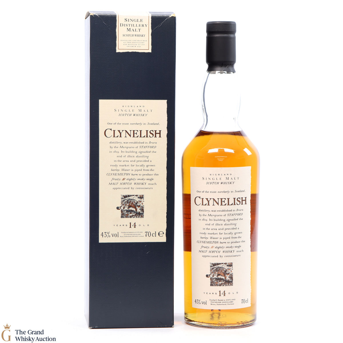 Clynelish - 14 Year Old - Flora and Fauna 