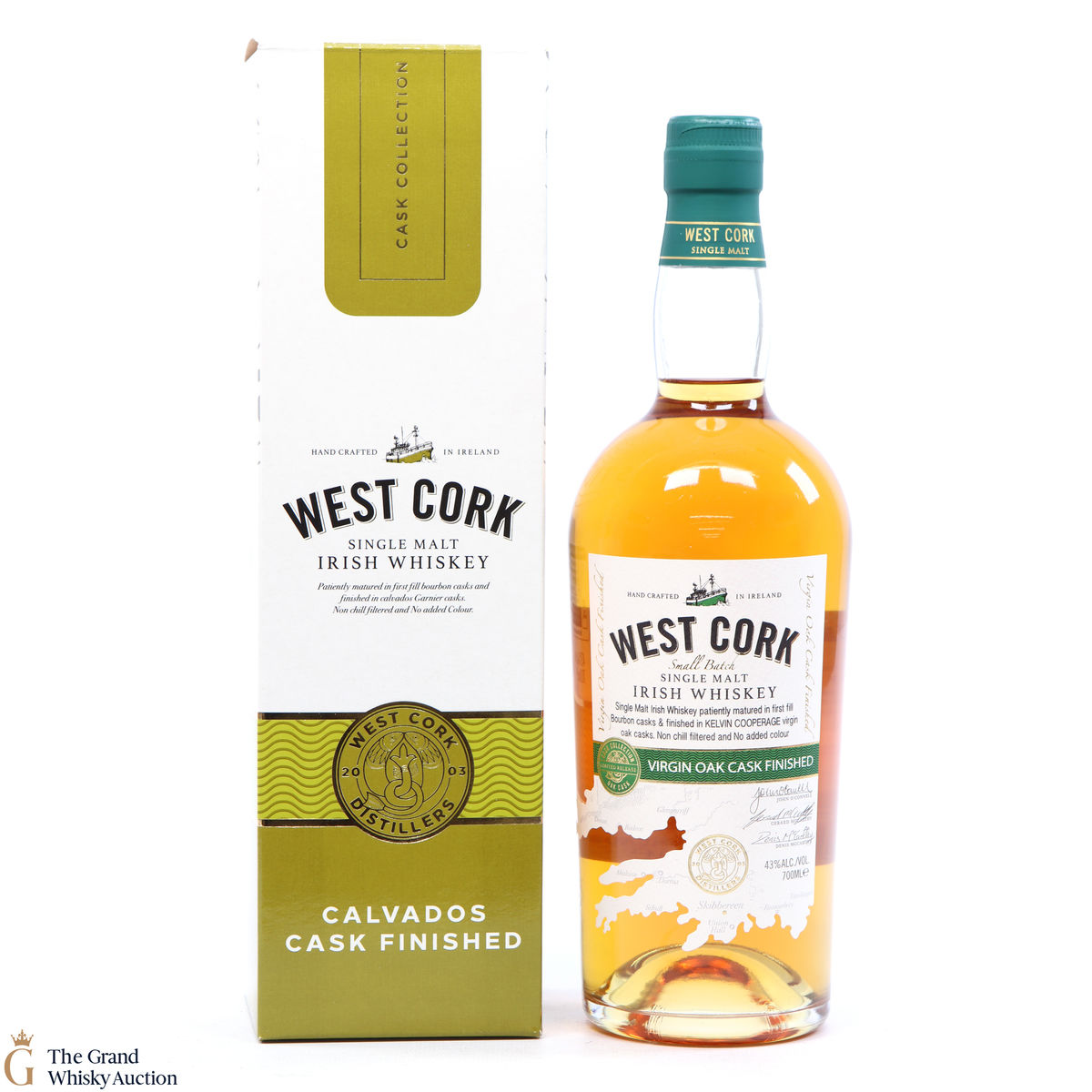 West Cork - Small Batch - Calvados Cask
