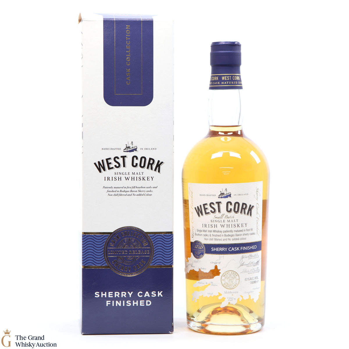 West Cork - Small Batch - Sherry Cask