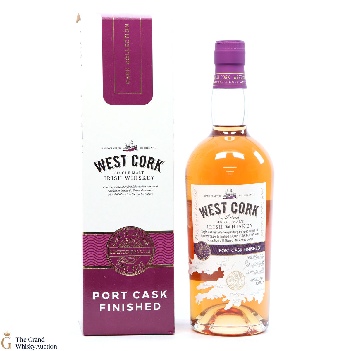 West Cork - Small Batch - Port Cask