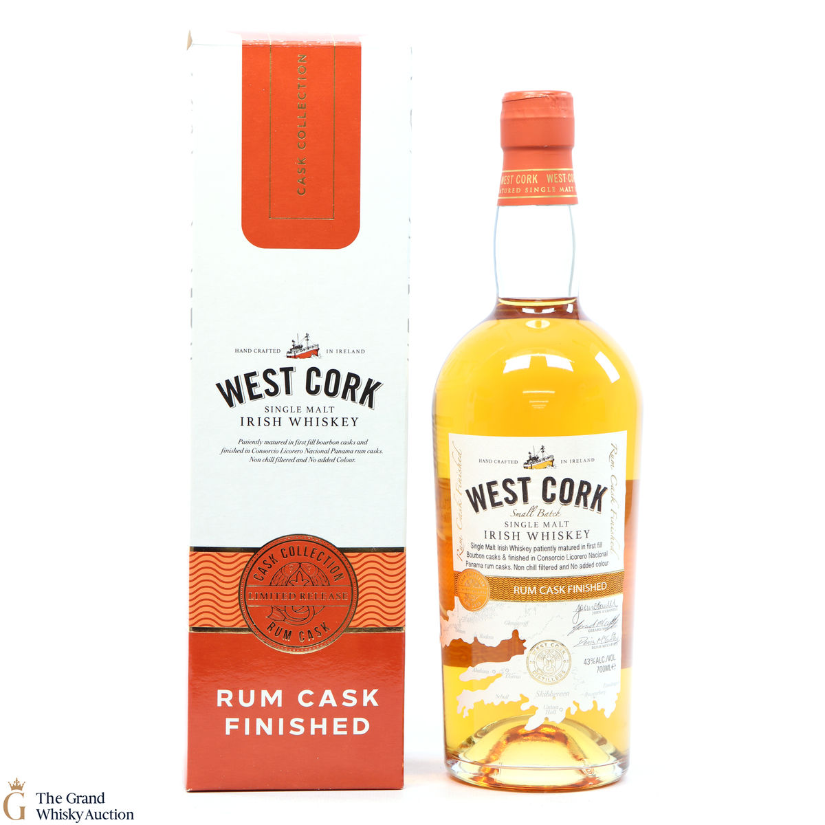 West Cork - Small Batch - Rum Cask