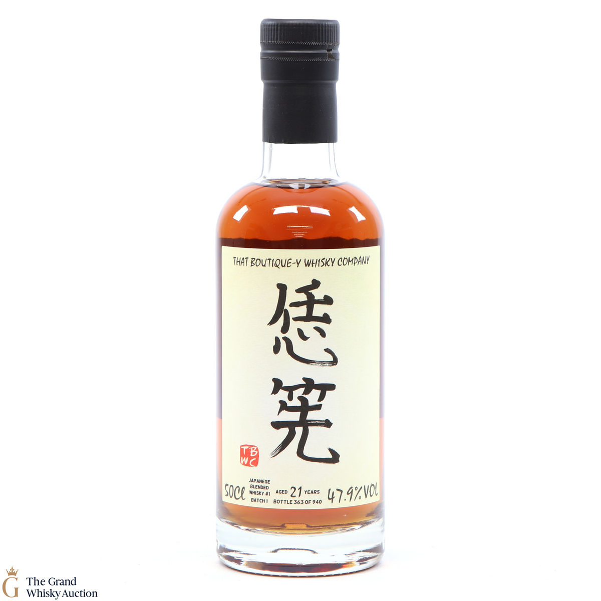 That Boutique-y Whisky Company - 21 Year Old Blend #1 Batch #1