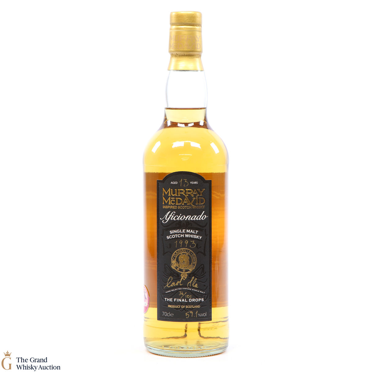 Caol Ila - 13 Year Old 1993 Murray McDavid Aficionado