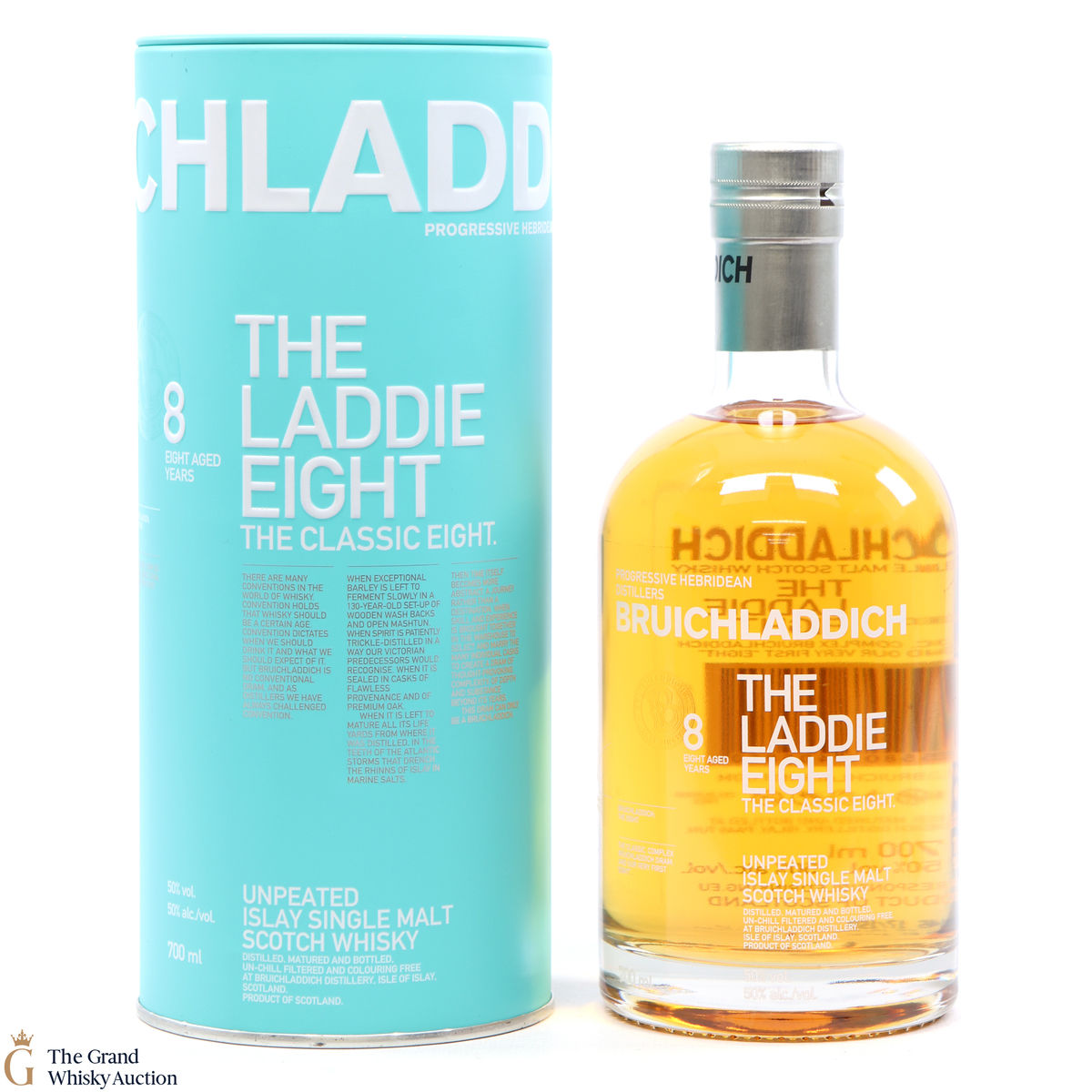 Bruichladdich - 8 Year Old -  The Laddie Eight