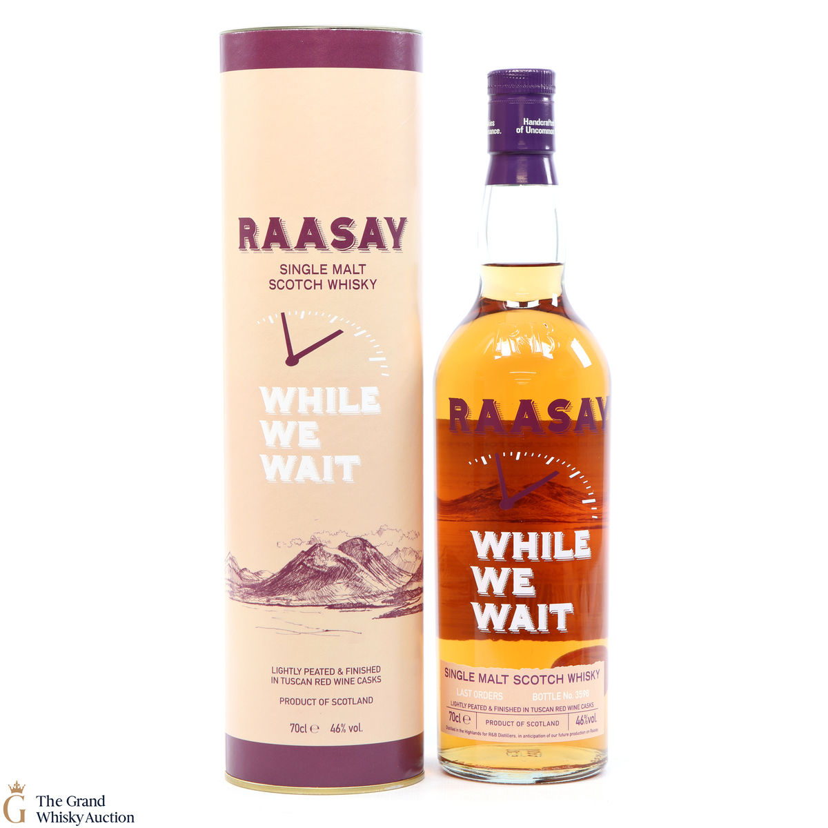 Raasay - While We Wait - Last Orders