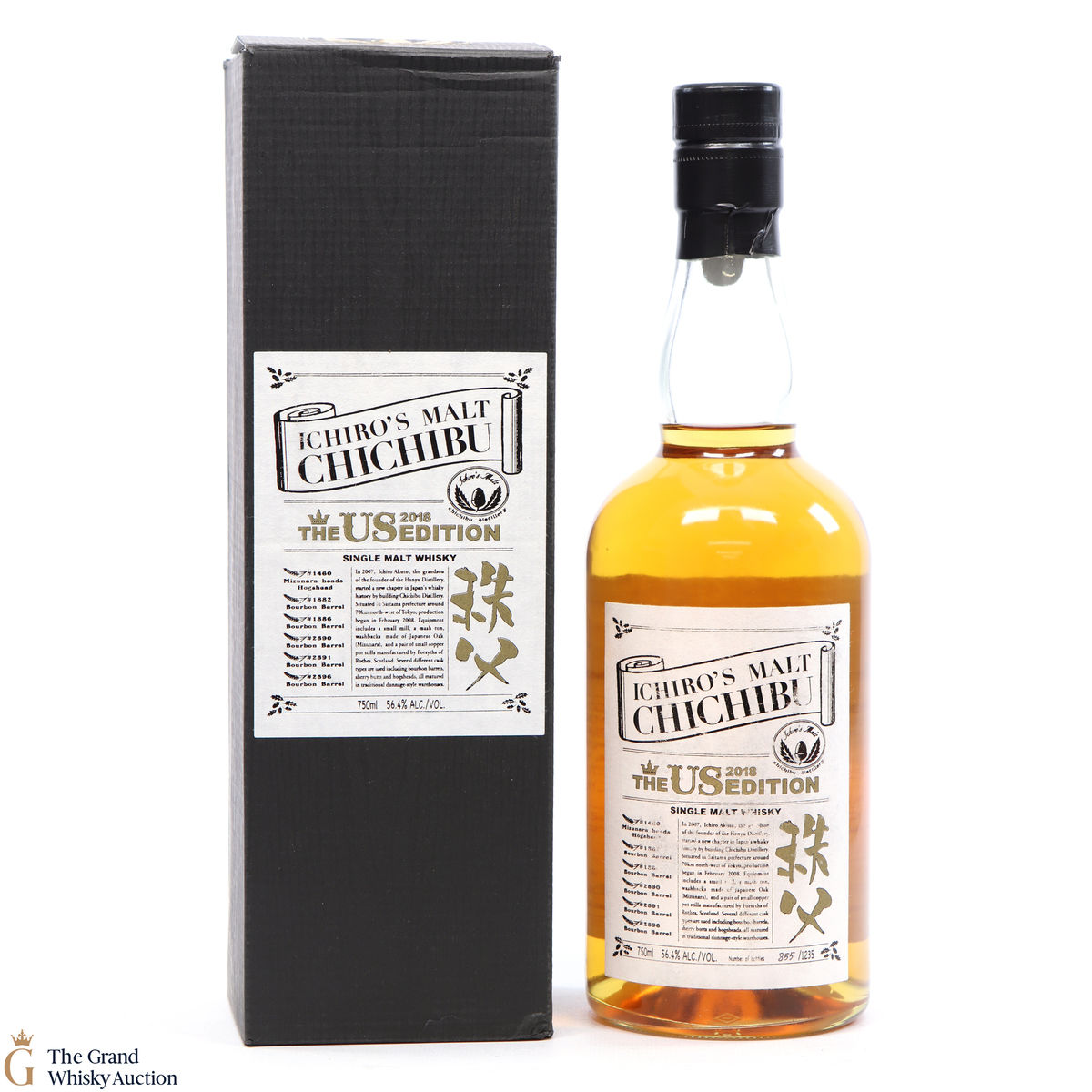 Chichibu - Ichiro's Malt - The US Edition 2018 