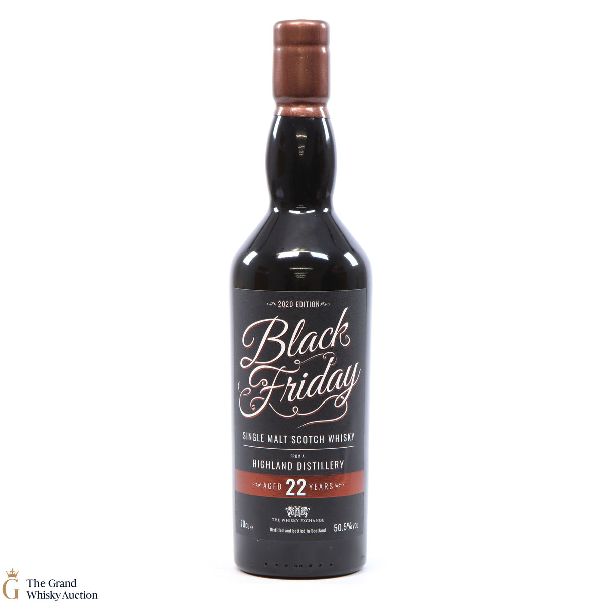 Black Friday - 22 Year Old - Whisky Exchange IV 2020