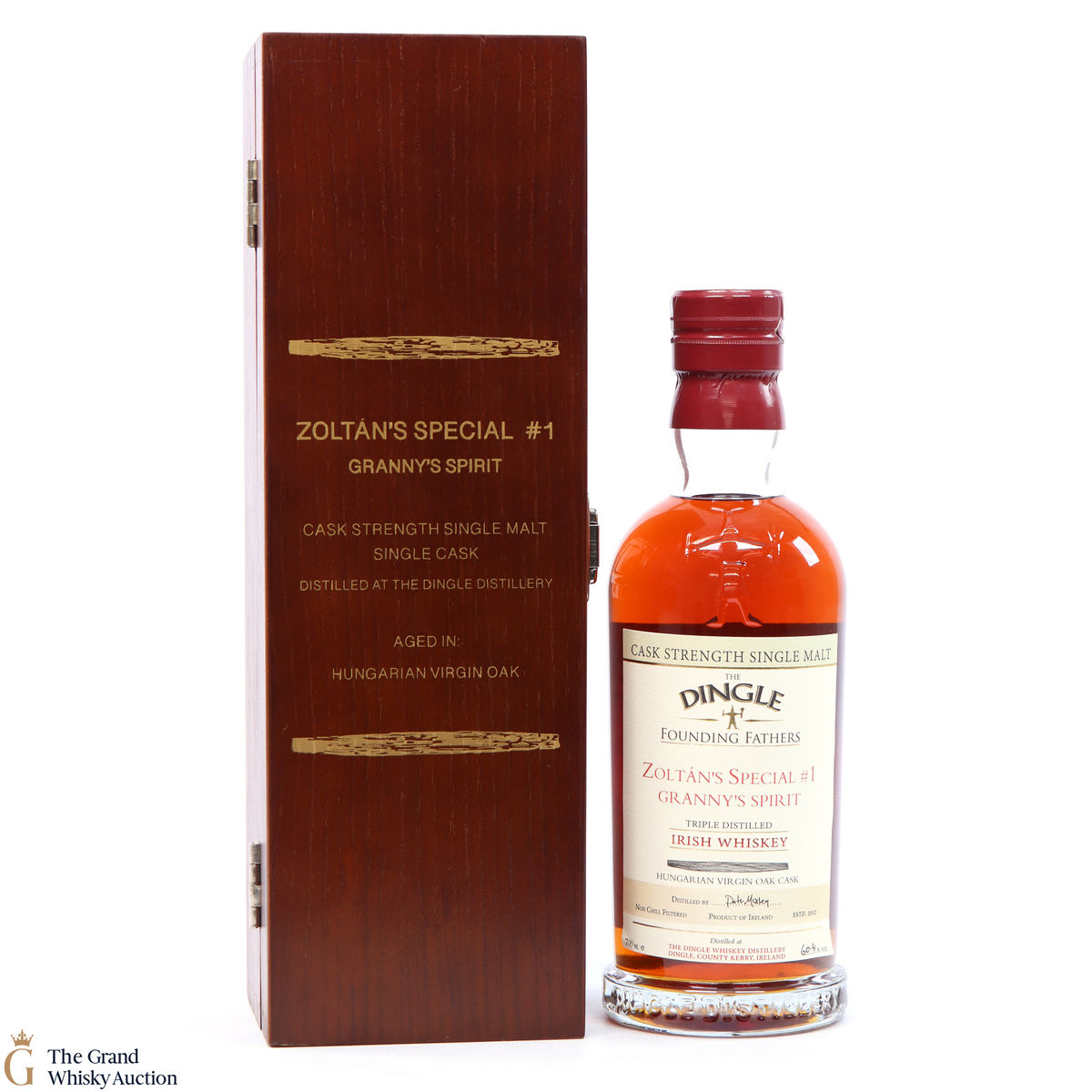 Dingle - Founding Fathers - Single Hungarian Virign Oak Cask - Zoltan's Special #1