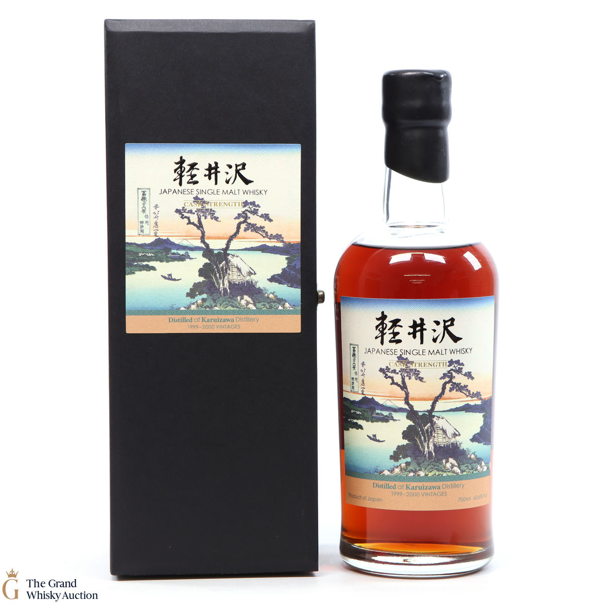 Karuizawa - 1999 - 2000 Vintages Cask Strength 31st Edition
