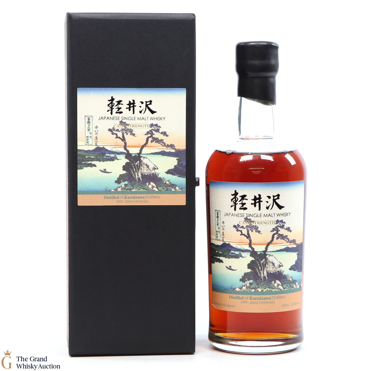 Karuizawa - 1999 - 2000 Vintages Cask Strength 31st Edition