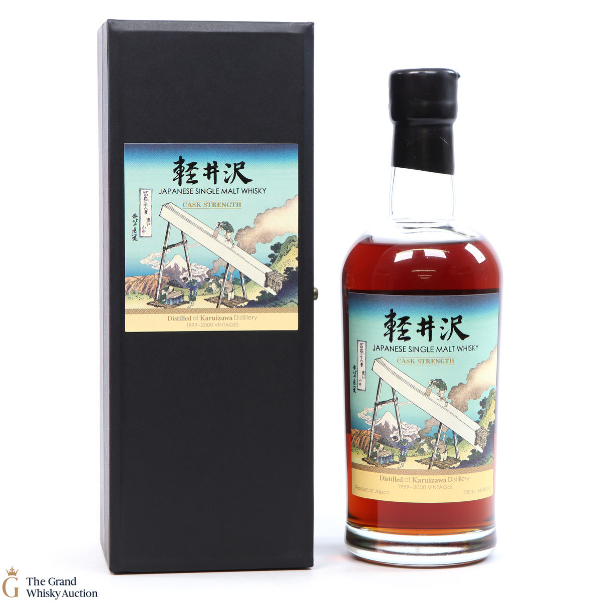 Karuizawa - 1999 - 2000 Vintages Cask Strength 34th Edition