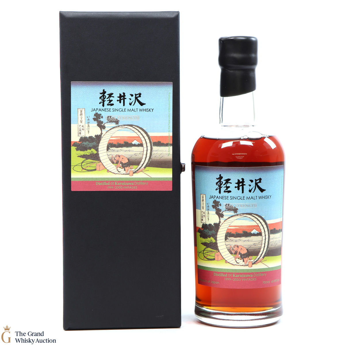 Karuizawa - 1999 - 2000 Vintages Cask Strength 29th Edition
