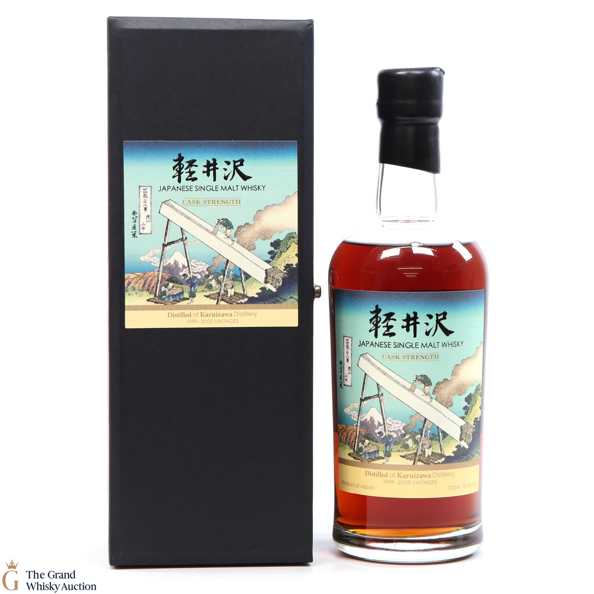 Karuizawa - 1999 - 2000 Vintages Cask Strength 34th Edition