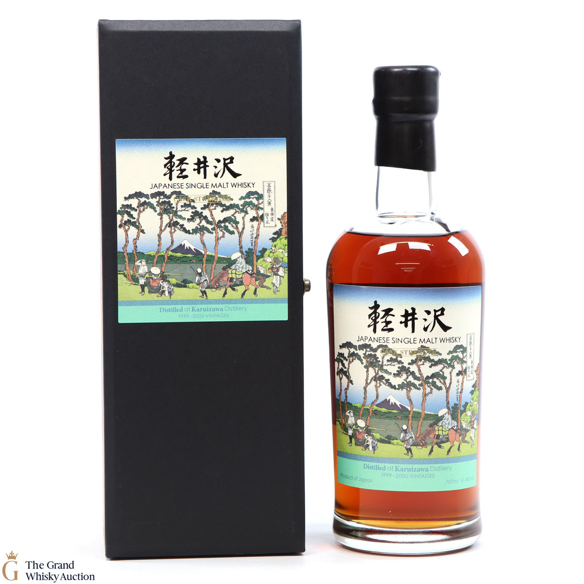 Karuizawa - 1999 - 2000 Vintages Cask Strength - 33rd Edition