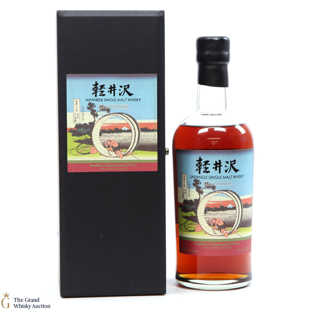 Karuizawa - 1999 - 2000 Vintages Cask Strength 29th Edition