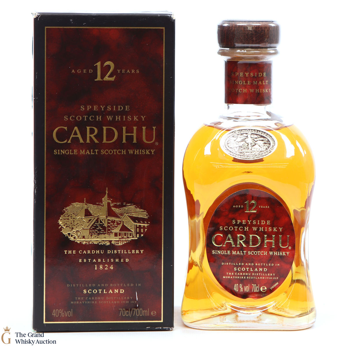 Cardhu - 12 Year Old