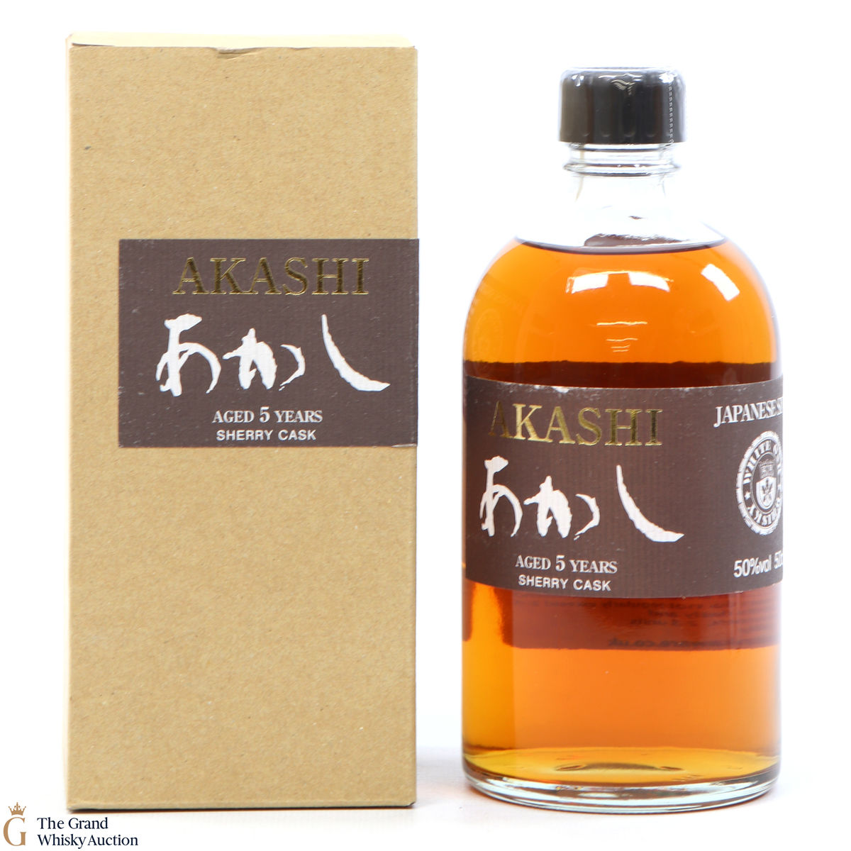 White Oak - 5 Year Old - Akashi 