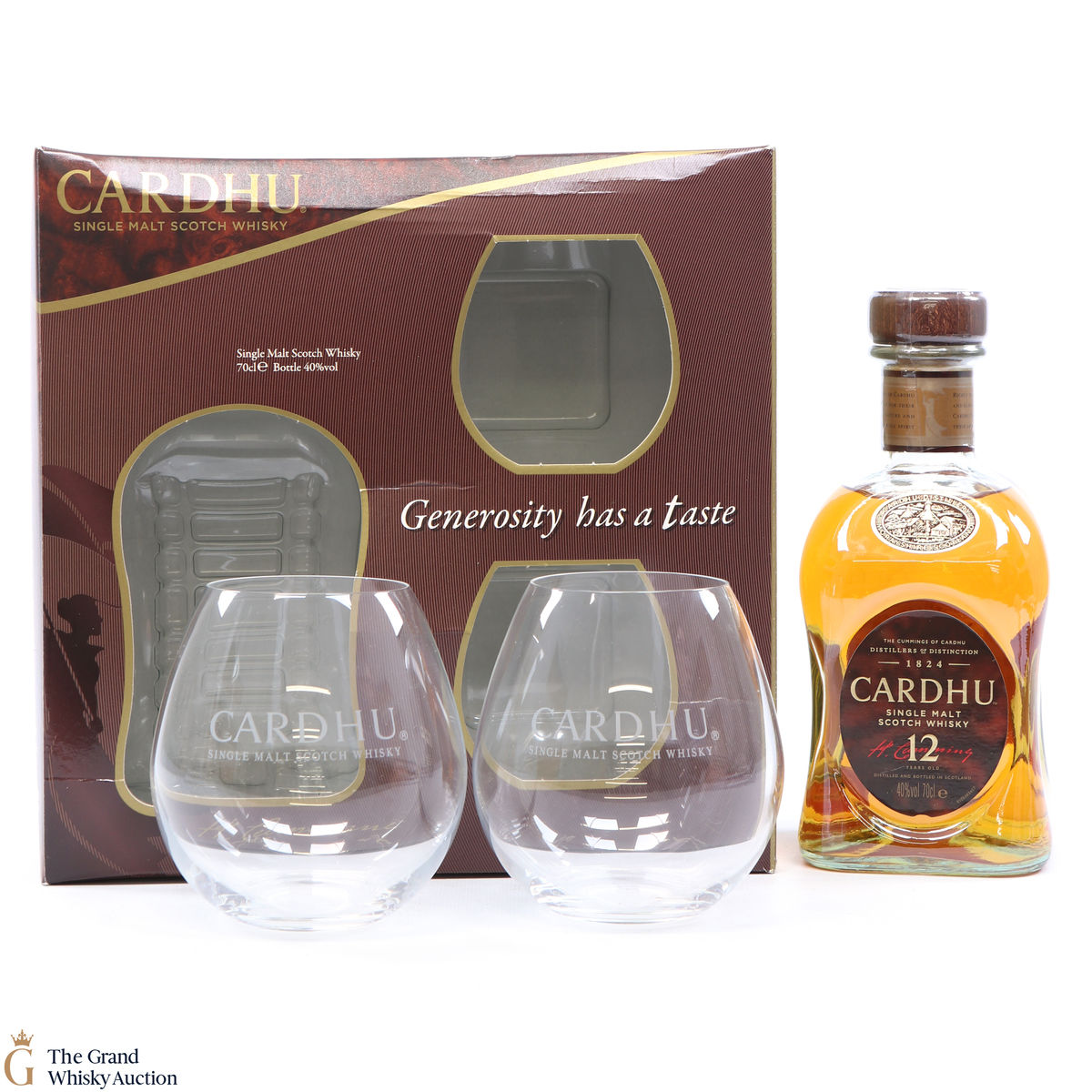 Cardhu - 12 Year Old (Giftset)