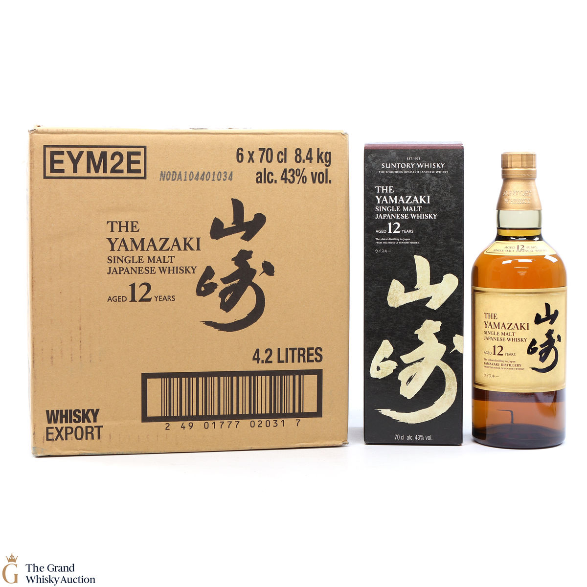 Yamazaki - 12 Year Old (x6)