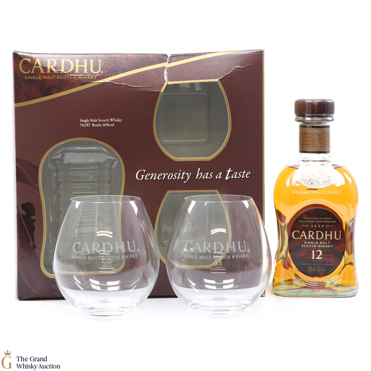 Cardhu - 12 Year Old (Giftset)