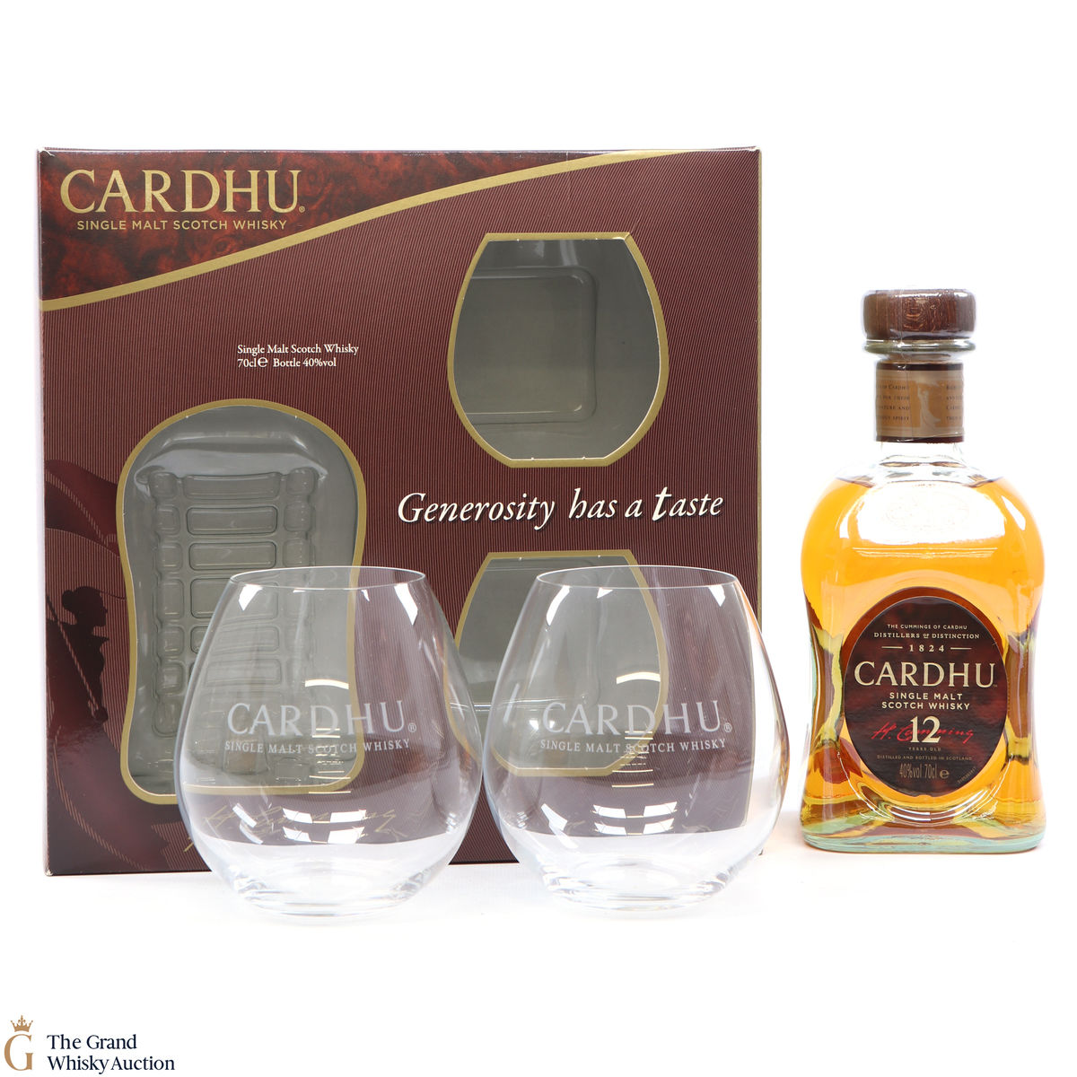 Cardhu - 12 Year Old (Giftset)