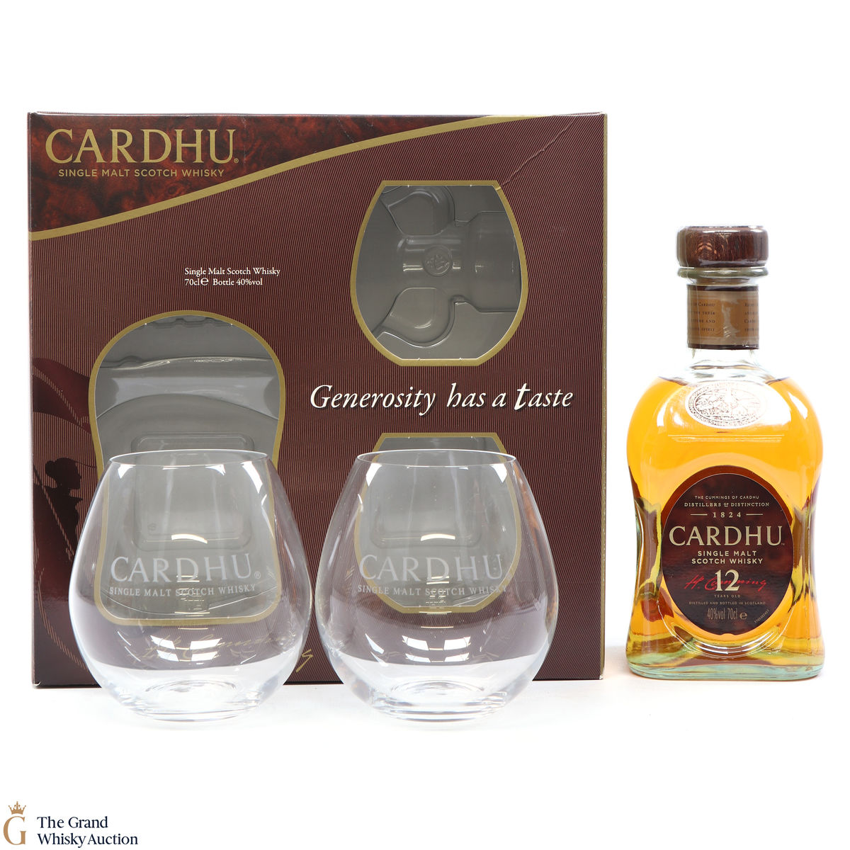 Cardhu - 12 Year Old (Giftset)