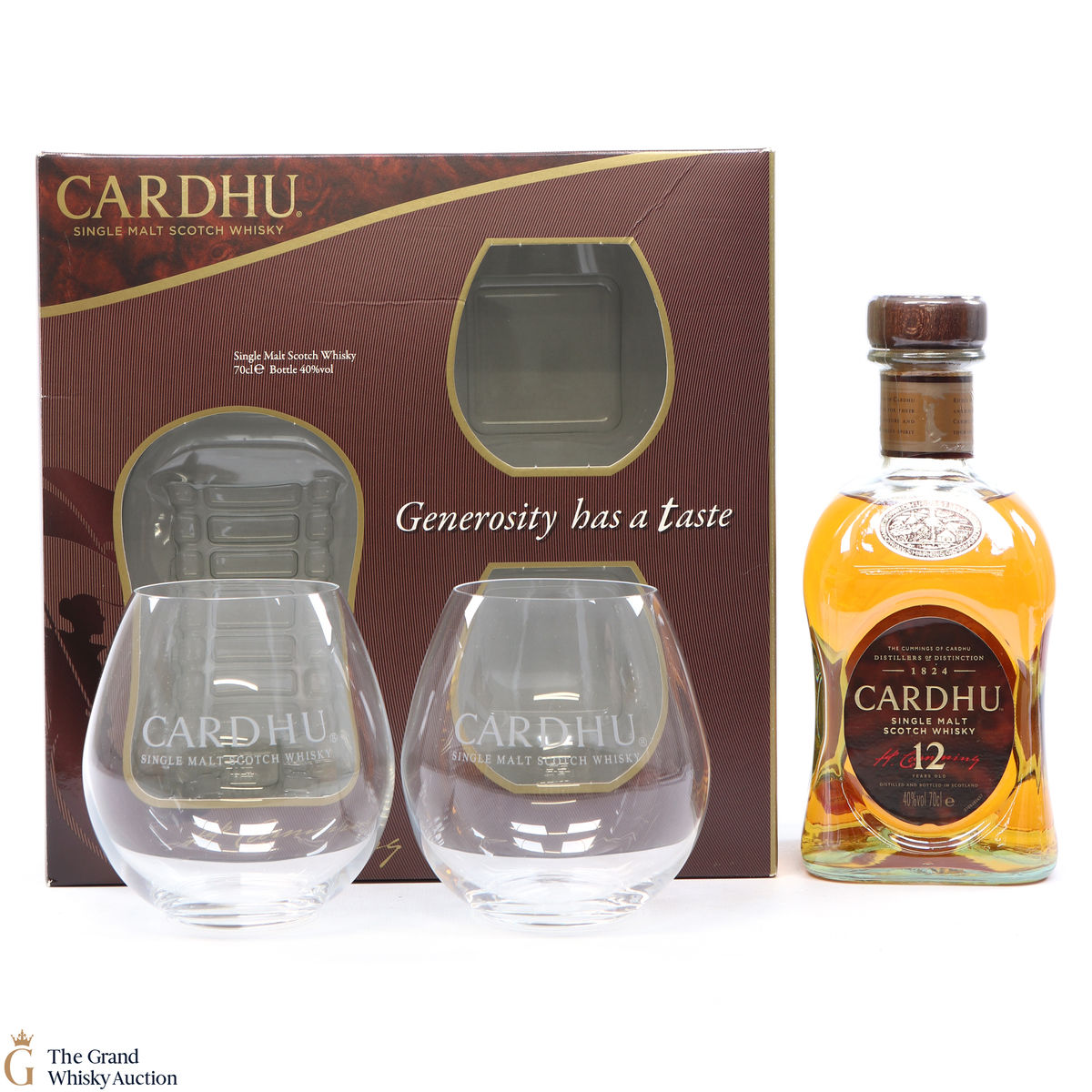 Cardhu - 12 Year Old (Giftset)