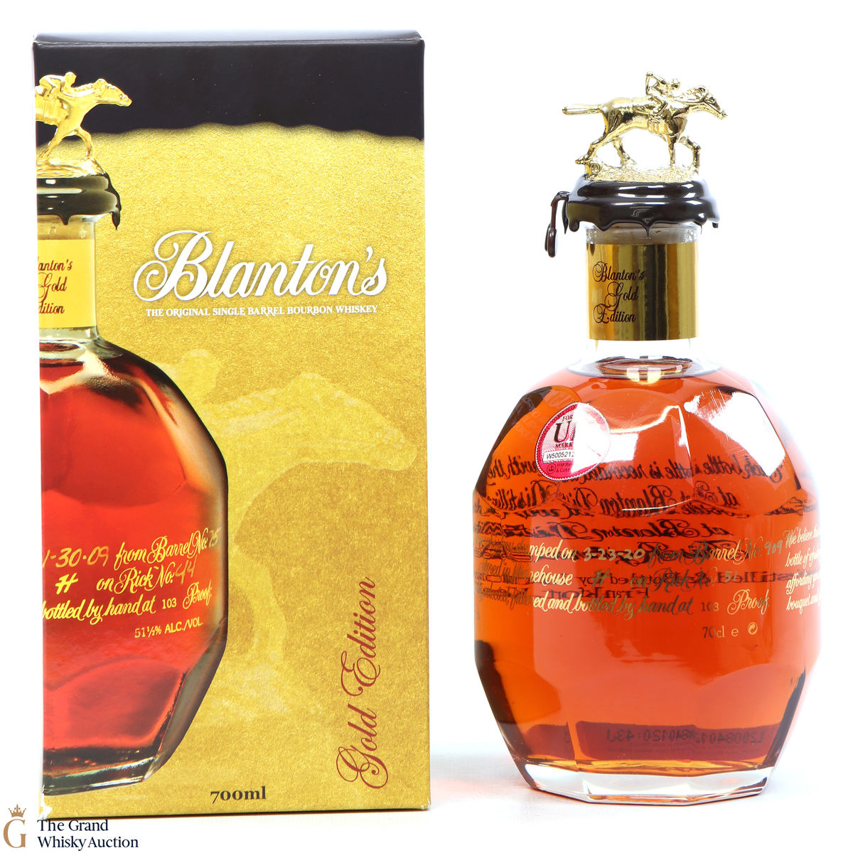 Blanton's - Single Barrel Gold Edition