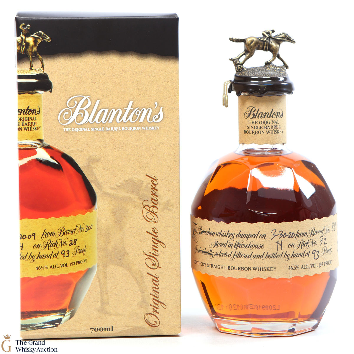 Blanton’s - Single Barrel Bourbon Original