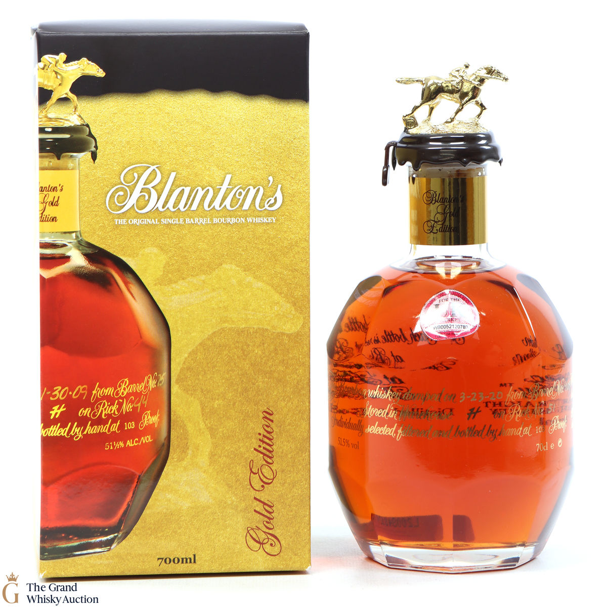 Blanton's - Single Barrel Gold Edition