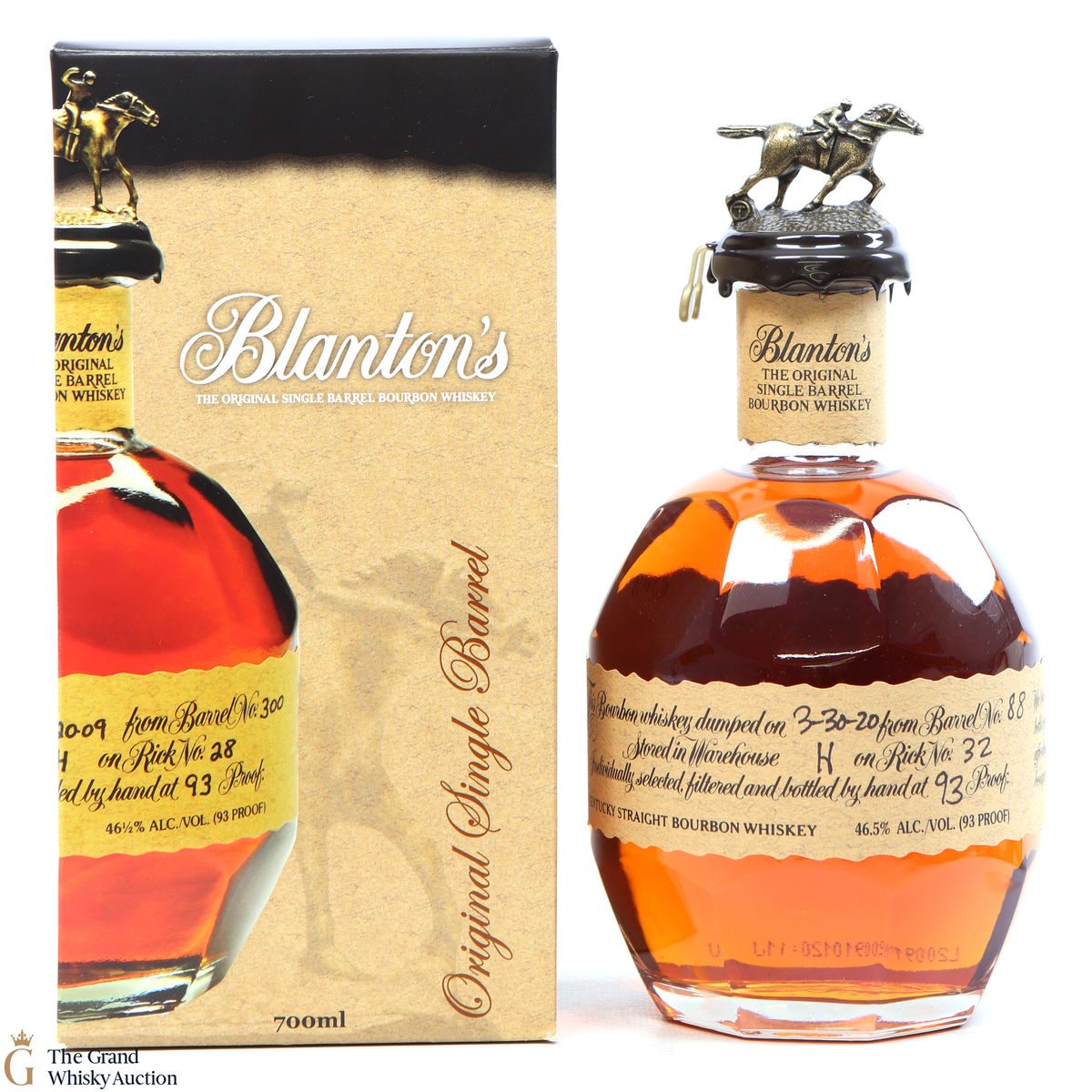 Blanton’s - Single Barrel Bourbon Original