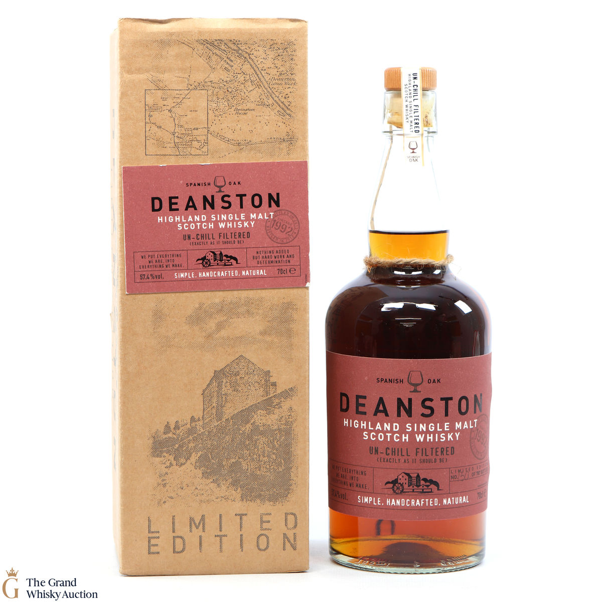 Deanston - Spanish Oak Cask Strength 1992
