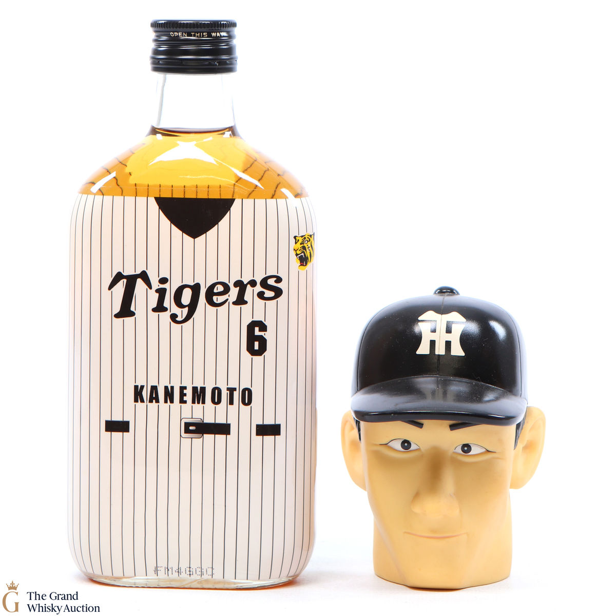 Hanshin Tigers - Mercian 2003 Team Figurine Kanemoto 36cl