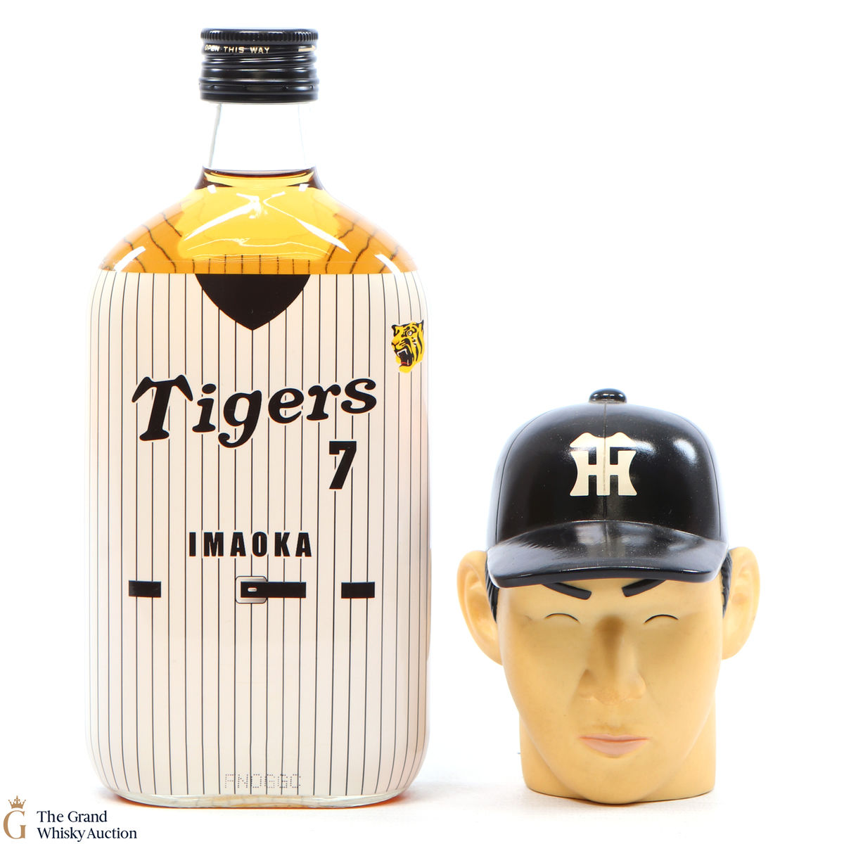 Hanshin Tigers - Mercian 2003 Team Figurine Imaoka 36cl