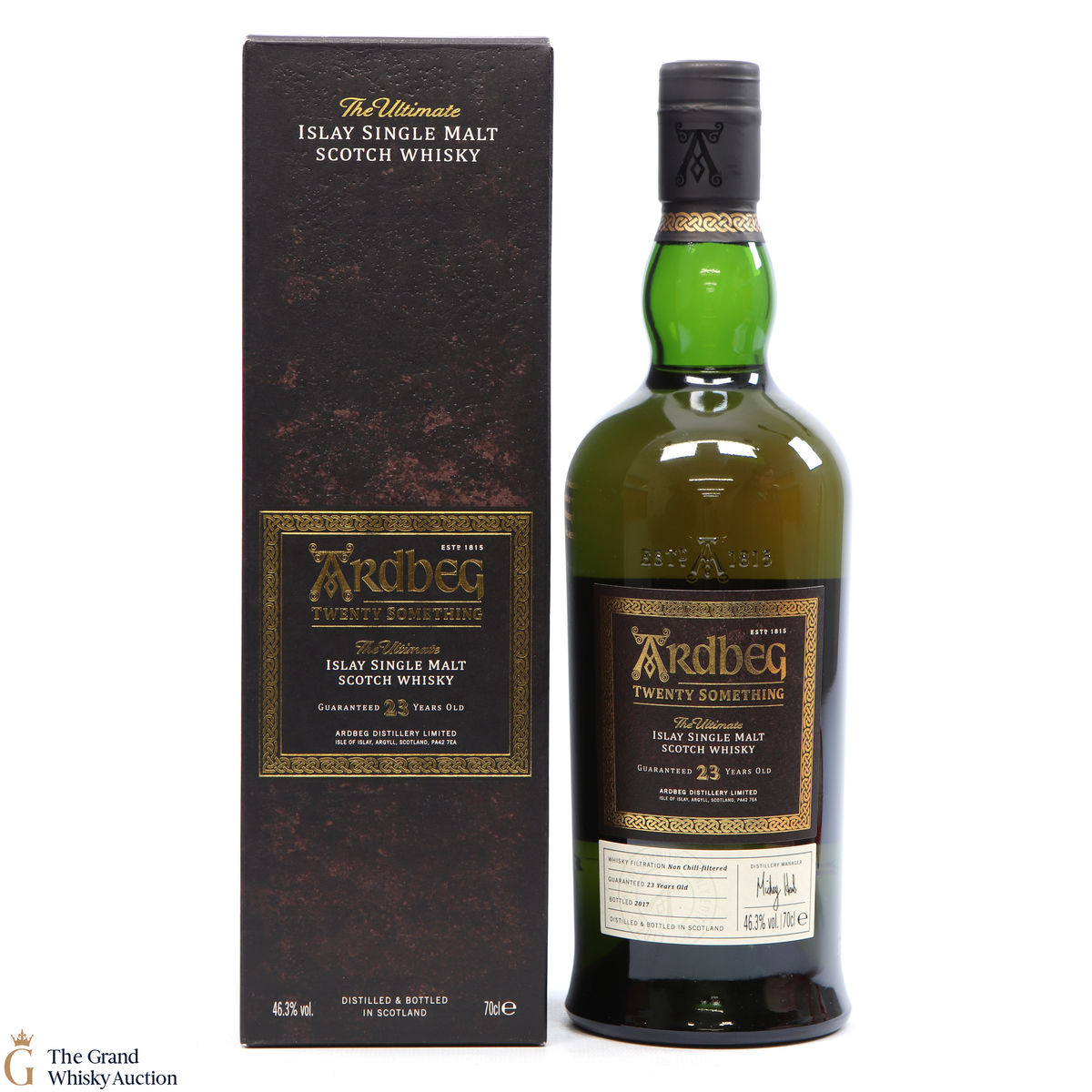 Ardbeg - 23 Year Old - Twenty Something (Committee Release) 