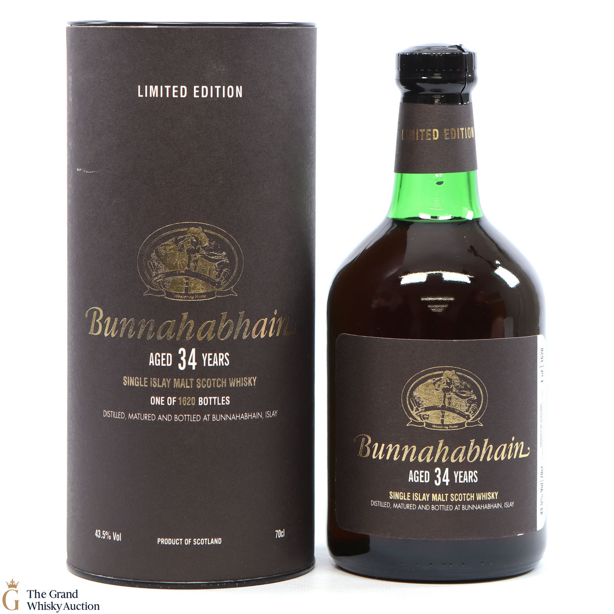 Bunnahabhain - 34 Year Old - Limited Edition