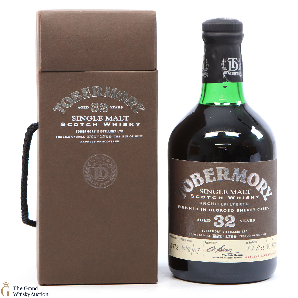 Tobermory - 32 Year Old 1972 - Oloroso Finish