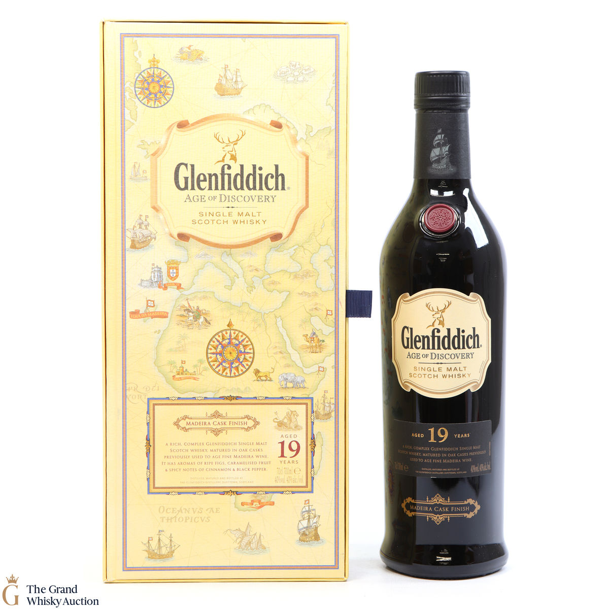 Glenfiddich - 19 Year Old - Age of Discovery - Madeira Cask Finish