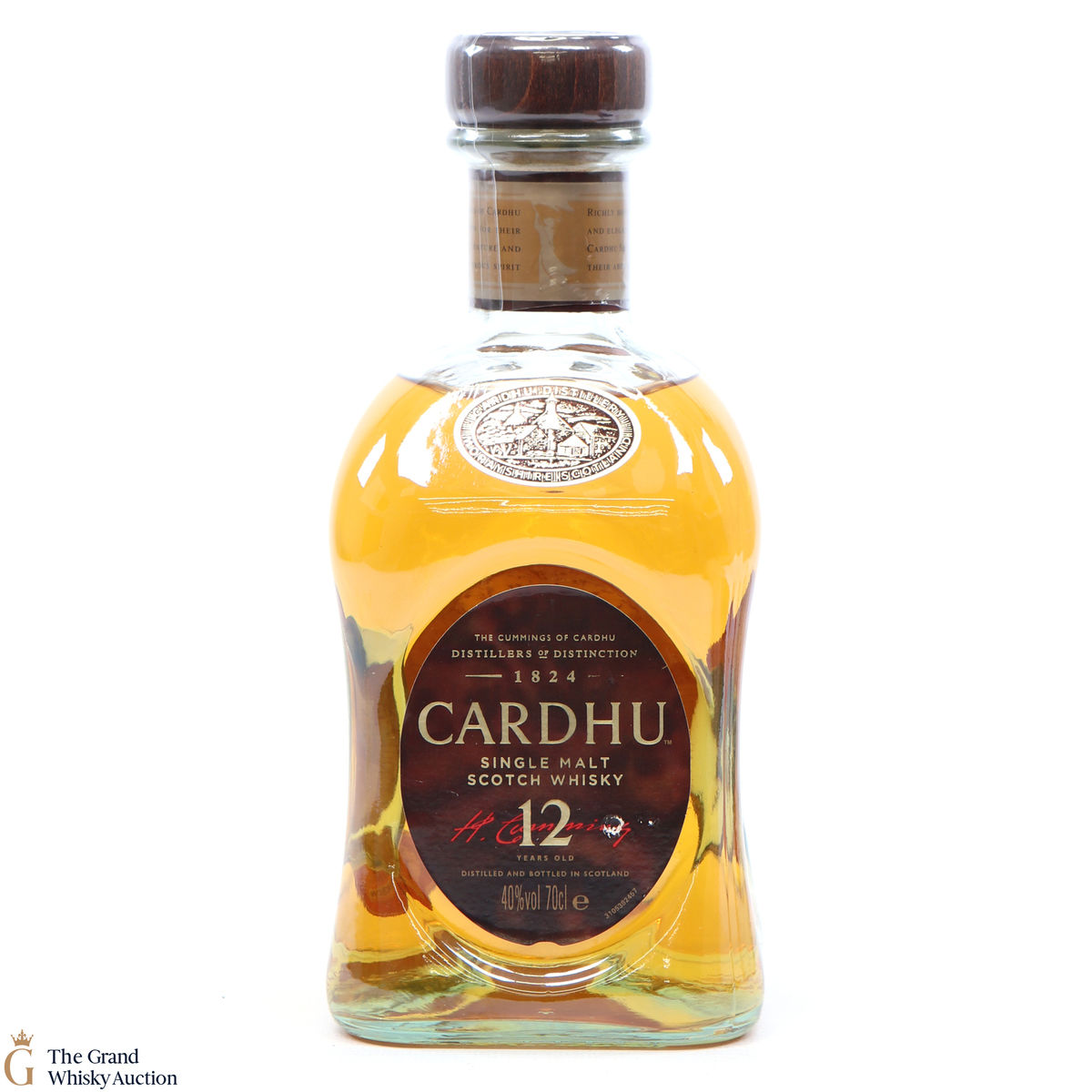 Cardhu - 12 Year Old