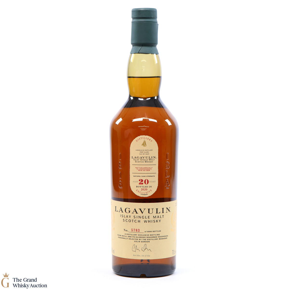 Lagavulin - 20 Year Old - Fèis Ìle 2020 