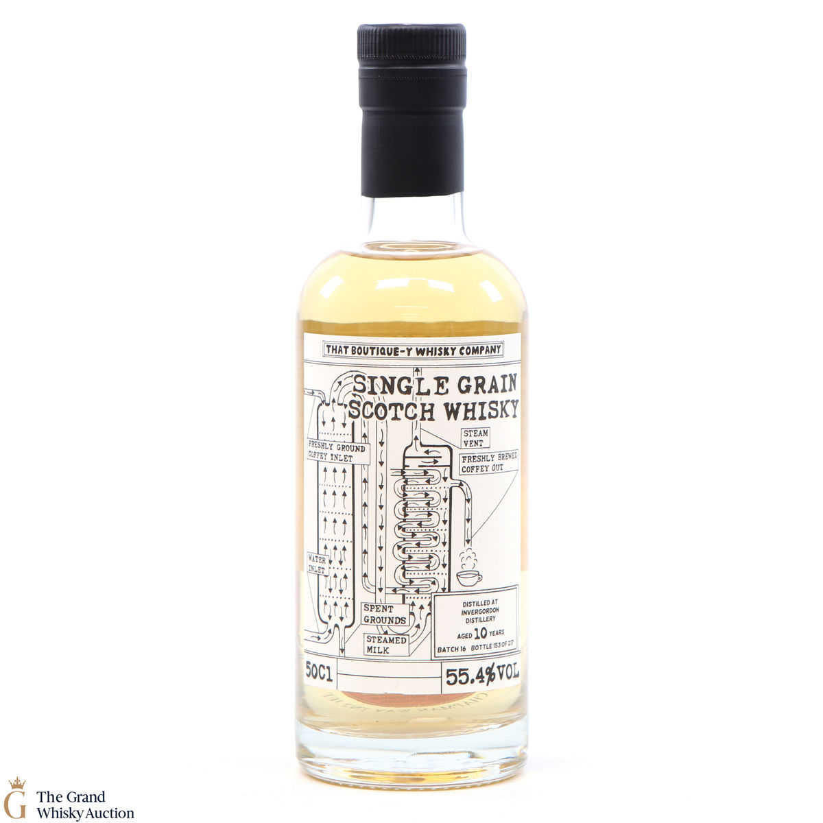 Invergordon - 10 Year Old Single Grain That Boutique-y Whisky Company Batch #16