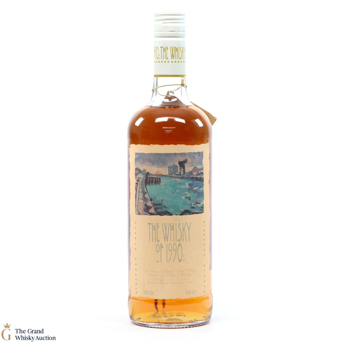 The Whisky of 1990 - Whyte and Mackay