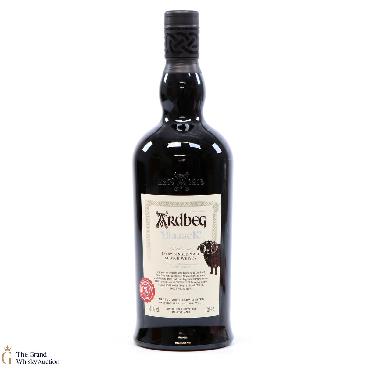 Ardbeg - Blaaack 20th Anniversary Committee Release 2020