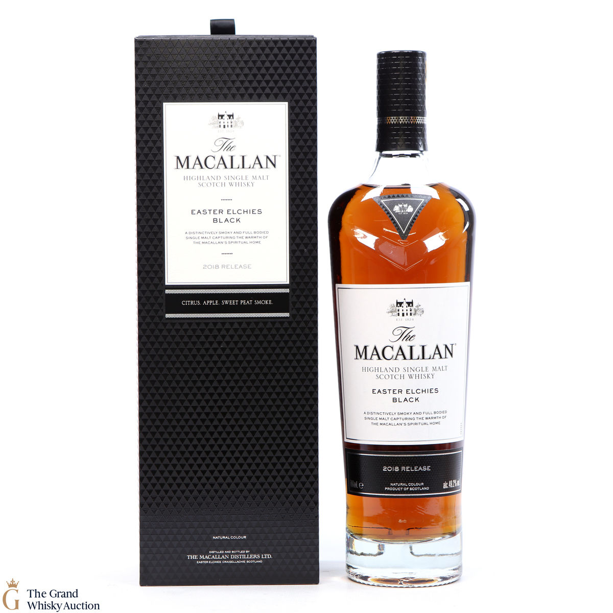 Macallan - Easter Elchies Black - 2018