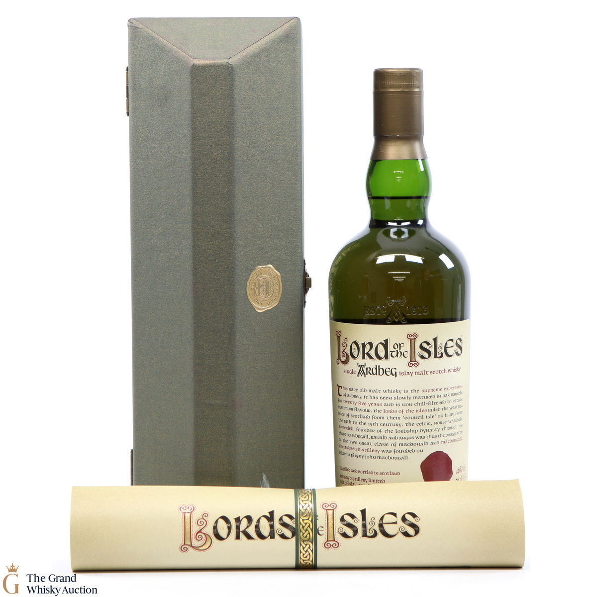 Ardbeg - 25 Year Old - Lord of the Isles 