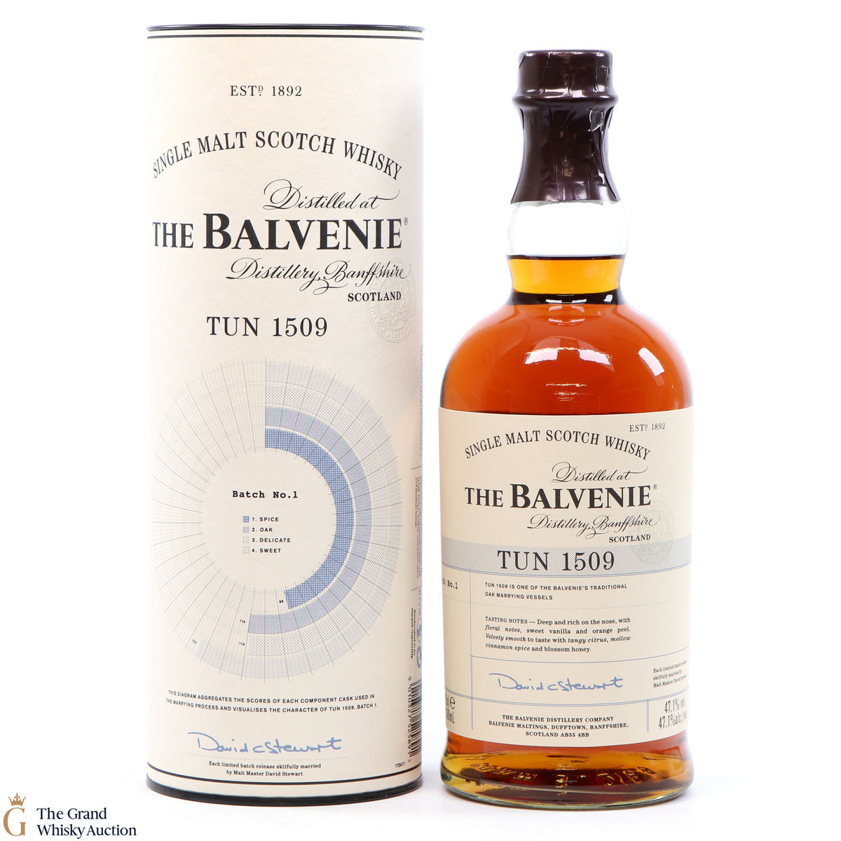 Balvenie - Tun 1509 - Batch 1