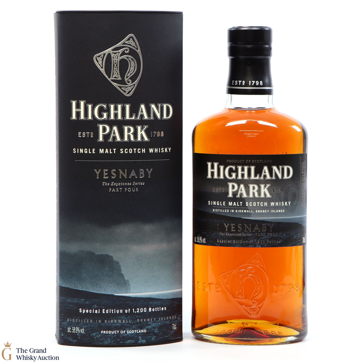 Highland Park - Yesnaby - Keystone 4th Release