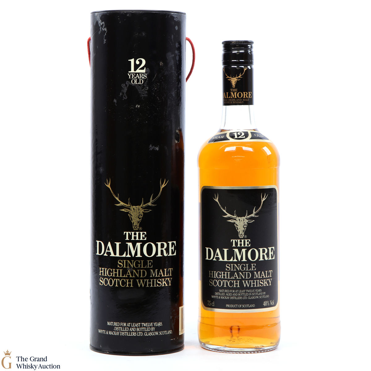 Dalmore - 12 Year Old - Old Style Tube
