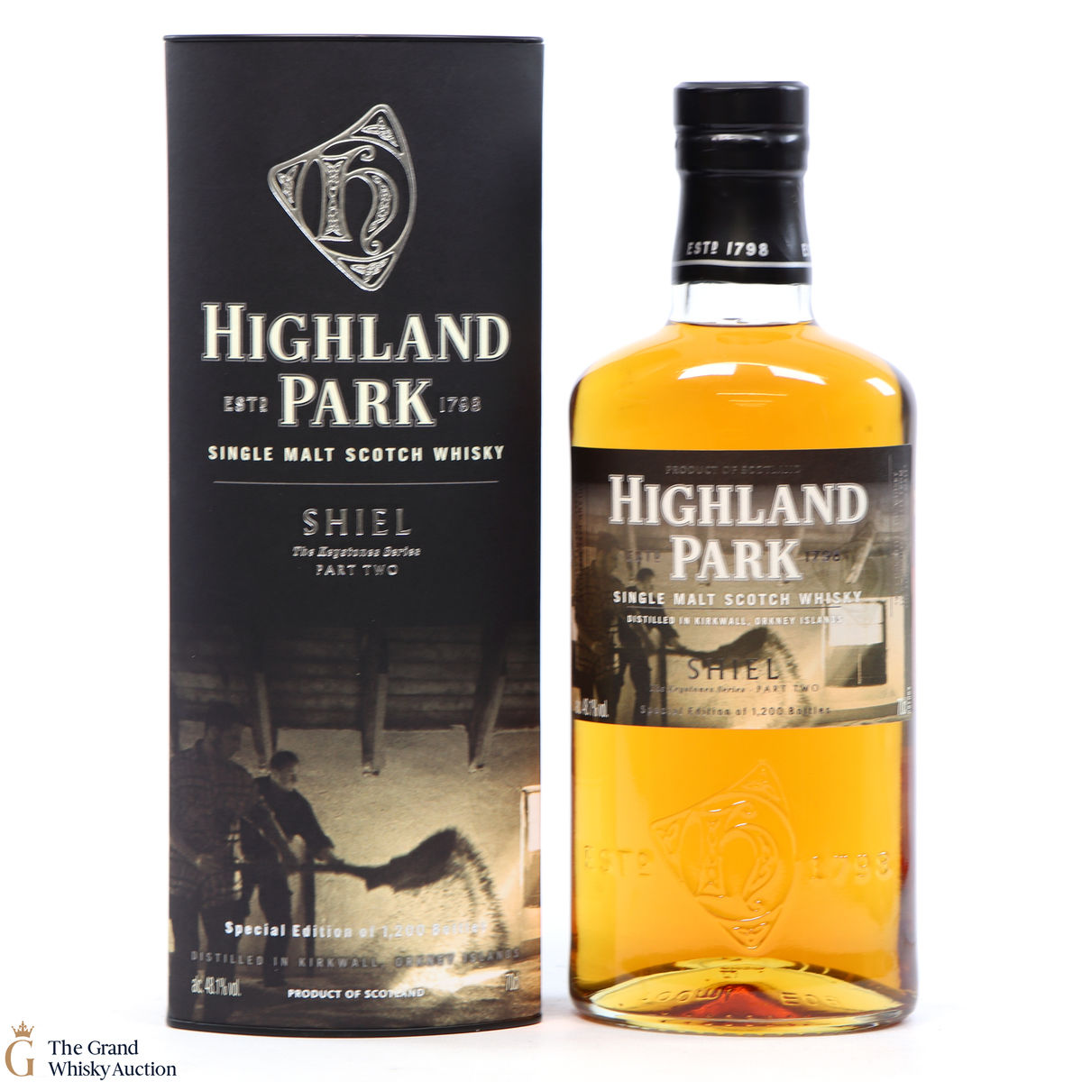 Highland Park - Shiel - Keystone 2nd Release